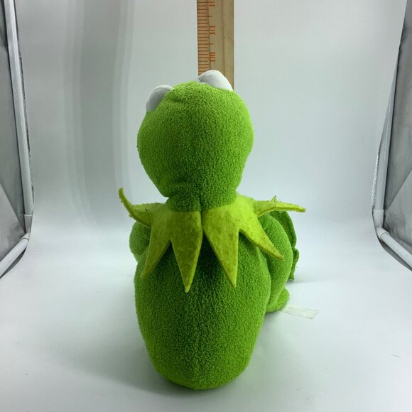 The Disney Store Kermit The Frog Plush Doll 16" Soft Green Toy Collectible - Picture 3 of 8